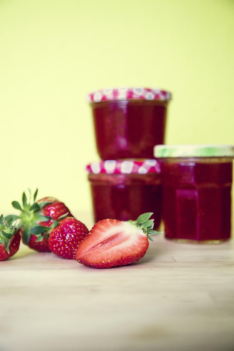 Mini Jam Jars