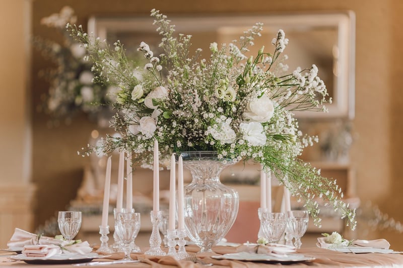 Vintage Table Setting
